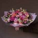 Самый лучший букет: пионы, пионовидные розы и другие цветы в Санкт-Петербурге - Фотография 19