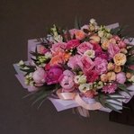 Самый лучший букет: пионы, пионовидные розы и другие цветы в Санкт-Петербурге - Фотография 7