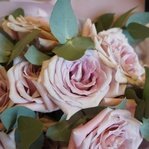 Фактурная роза Фейт и ароматный эвкалипт в Санкт-Петербурге - Фотография 6