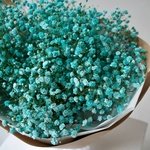 Гипсофила бирюзовая в крафте: 7 цветков недорого в Санкт-Петербурге - Фотография 2