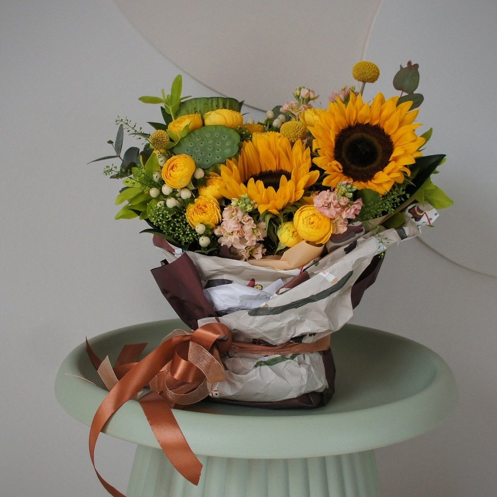 Взволнованная Маргарита: интерьерная композиция в оттенках жёлтого