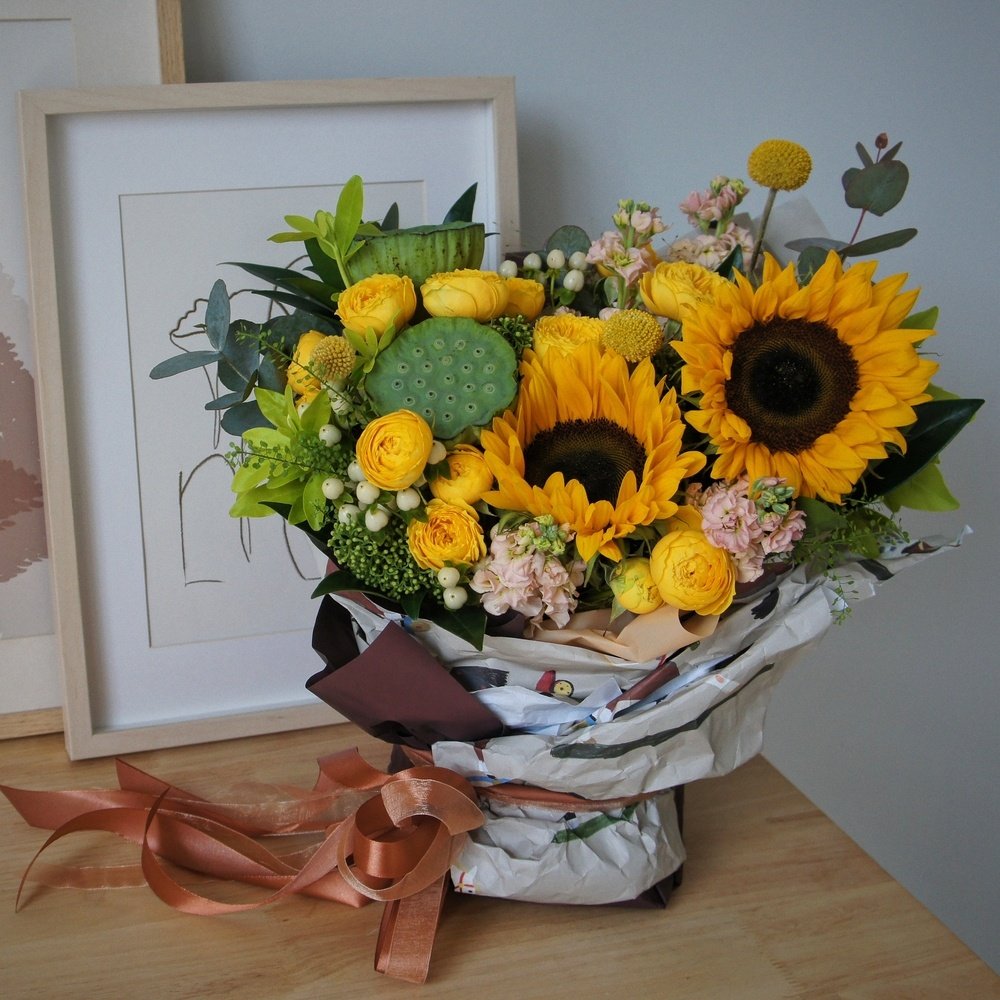 Взволнованная Маргарита: интерьерная композиция в оттенках жёлтого