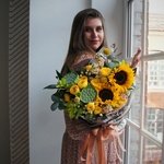 Взволнованная Маргарита: интерьерная композиция в оттенках жёлтого. Доставка цветов в Санкт-Петербурге круглосуточно - Фотография 2 Взволнованная Маргарита: интерьерная композиция в оттенках жёлтого. Доставка цветов в Санкт-Петербурге круглосуточно - Фотография 2