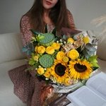 Взволнованная Маргарита: интерьерная композиция в оттенках жёлтого. Доставка цветов в Санкт-Петербурге круглосуточно - Фотография 18 Взволнованная Маргарита: интерьерная композиция в оттенках жёлтого. Доставка цветов в Санкт-Петербурге круглосуточно - Фотография 18