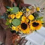 Взволнованная Маргарита: интерьерная композиция в оттенках жёлтого. Доставка цветов в Санкт-Петербурге круглосуточно - Фотография 14 Взволнованная Маргарита: интерьерная композиция в оттенках жёлтого. Доставка цветов в Санкт-Петербурге круглосуточно - Фотография 14