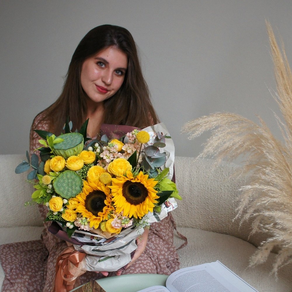 Взволнованная Маргарита: интерьерная композиция в оттенках жёлтого