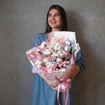 Мечты Ассоль: коробочки мака, нежные соцветия хлопка и мягкий лагурус в Санкт-Петербурге - Фотография 3