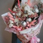 Мечты Ассоль: коробочки мака, нежные соцветия хлопка и мягкий лагурус в Санкт-Петербурге - Фотография 4