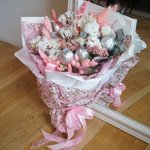 Мечты Ассоль: коробочки мака, нежные соцветия хлопка и мягкий лагурус в Санкт-Петербурге - Фотография 7