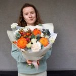 Гести: осенние георгины, фактурная гвоздика и другие цветы в Санкт-Петербурге - Фотография 8