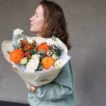 Гести: осенние георгины, фактурная гвоздика и другие цветы в Санкт-Петербурге - Фотография 6