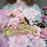 Сладкий пирожок: фактурная хризантема, пионовидная роза и другие цветы в Санкт-Петербурге - Фотография 16