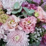 Сладкий пирожок: фактурная хризантема, пионовидная роза и другие цветы в Санкт-Петербурге - Фотография 6