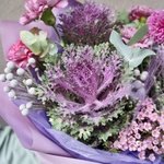 Анютины глазки: космическая брассика, хризантема и другие цветы в Санкт-Петербурге - Фотография 3