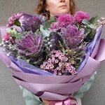 Анютины глазки: космическая брассика, хризантема и другие цветы в Санкт-Петербурге - Фотография 12