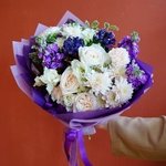 Розмари: ароматная маттиола, пионовидные розы и другие цветы в Санкт-Петербурге - Фотография 12