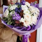 Розмари: ароматная маттиола, пионовидные розы и другие цветы в Санкт-Петербурге - Фотография 6