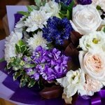 Розмари: ароматная маттиола, пионовидные розы и другие цветы в Санкт-Петербурге - Фотография 8