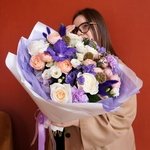 Доминикана: орхидея Ванда, пионовидные розы и экзотическая скабиоза в Санкт-Петербурге - Фотография 14