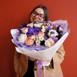 Доминикана: орхидея Ванда, пионовидные розы и экзотическая скабиоза в Санкт-Петербурге - Фотография 3