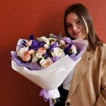 Доминикана: орхидея Ванда, пионовидные розы и экзотическая скабиоза в Санкт-Петербурге - Фотография 6