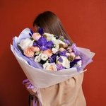 Доминикана: орхидея Ванда, пионовидные розы и экзотическая скабиоза в Санкт-Петербурге - Фотография 4