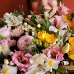 Летняя поляна: ароматная фрезия, ажурная эустома и другие цветы в Санкт-Петербурге - Фотография 3 Летняя поляна: ароматная фрезия, ажурная эустома и другие цветы в Санкт-Петербурге - Фотография 3