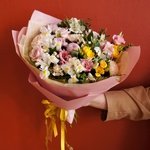 Летняя поляна: ароматная фрезия, ажурная эустома и другие цветы в Санкт-Петербурге - Фотография 2 Летняя поляна: ароматная фрезия, ажурная эустома и другие цветы в Санкт-Петербурге - Фотография 2