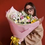 Летняя поляна: ароматная фрезия, ажурная эустома и другие цветы в Санкт-Петербурге - Фотография 12 Летняя поляна: ароматная фрезия, ажурная эустома и другие цветы в Санкт-Петербурге - Фотография 12