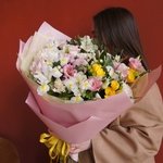 Летняя поляна: ароматная фрезия, ажурная эустома и другие цветы в Санкт-Петербурге - Фотография 8 Летняя поляна: ароматная фрезия, ажурная эустома и другие цветы в Санкт-Петербурге - Фотография 8