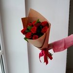 Розы дешево, 9шт. Цвет: красный. Доставка круглосуточно в Санкт-Петербурге - Фотография 3 Розы дешево, 9шт. Цвет: красный. Доставка круглосуточно в Санкт-Петербурге - Фотография 3