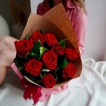 Розы дешево, 9шт. Цвет: красный. Доставка круглосуточно в Санкт-Петербурге - Фотография 4 Розы дешево, 9шт. Цвет: красный. Доставка круглосуточно в Санкт-Петербурге - Фотография 4