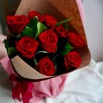 Розы дешево, 9шт. Цвет: красный. Доставка круглосуточно в Санкт-Петербурге - Фотография 5 Розы дешево, 9шт. Цвет: красный. Доставка круглосуточно в Санкт-Петербурге - Фотография 5