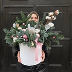 Зимняя сказка в Санкт-Петербурге - Фотография 1