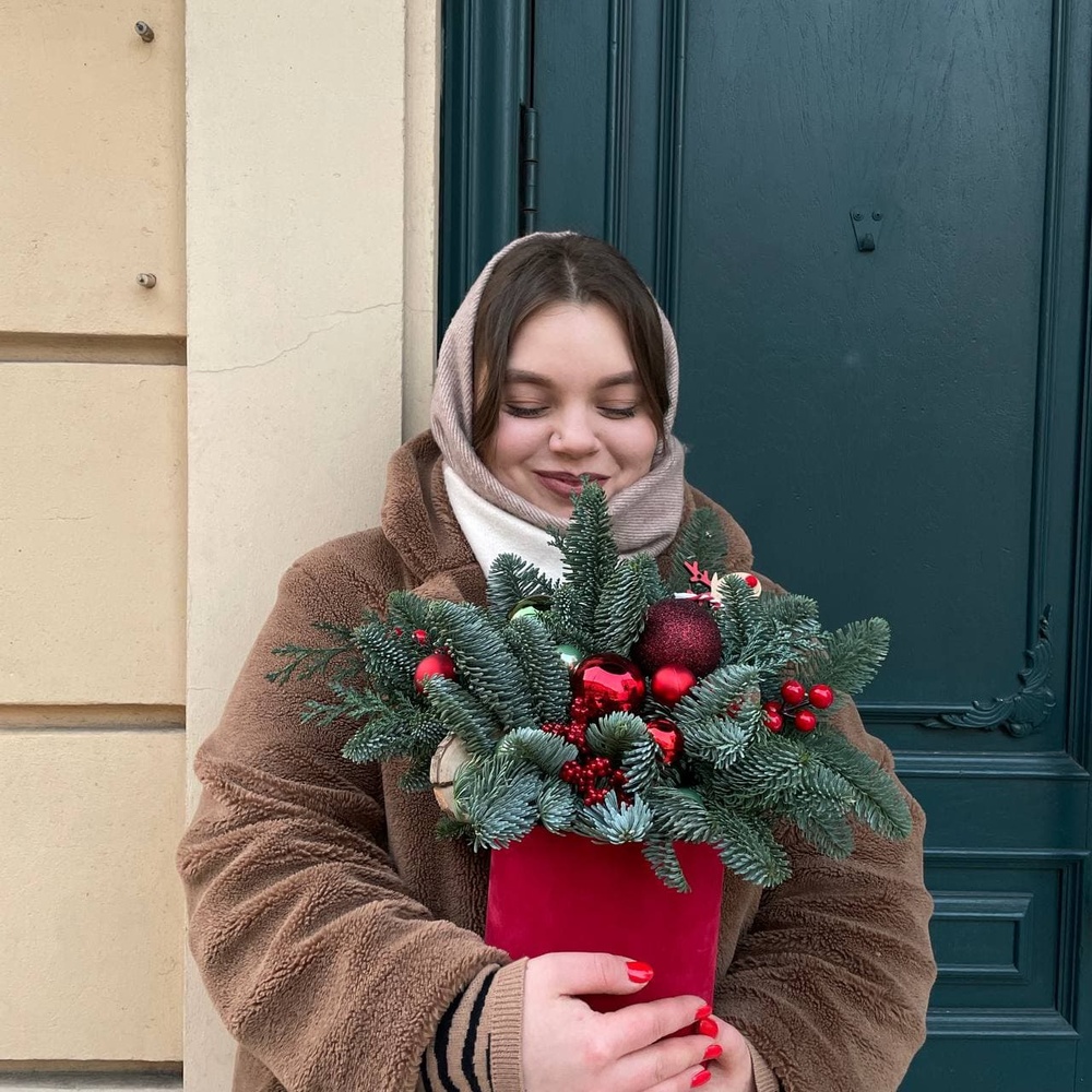 Ночь перед Рождеством в Санкт-Петербурге