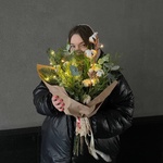 Таёжный лес: хвойные ветки, хлопок и гирлянда в Санкт-Петербурге - Фотография 3 Таёжный лес: хвойные ветки, хлопок и гирлянда в Санкт-Петербурге - Фотография 3
