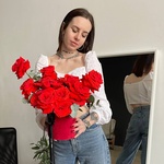 Любовная лихорадка: 21 алая роза в бархатной коробке в Санкт-Петербурге - Фотография 6