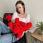 Любовная лихорадка: 21 алая роза в бархатной коробке в Санкт-Петербурге - Фотография 10