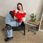 Любовная лихорадка: 21 алая роза в бархатной коробке в Санкт-Петербурге - Фотография 11