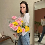 Амели: пионовидные розы и соцветия озотамнуса в Санкт-Петербурге - Фотография 12 Амели: пионовидные розы и соцветия озотамнуса в Санкт-Петербурге - Фотография 12