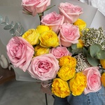 Амели: пионовидные розы и соцветия озотамнуса в Санкт-Петербурге - Фотография 11 Амели: пионовидные розы и соцветия озотамнуса в Санкт-Петербурге - Фотография 11