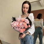 Дон Купидон: пионовидные розы и соцветия лагуруса в Санкт-Петербурге - Фотография 13 Дон Купидон: пионовидные розы и соцветия лагуруса в Санкт-Петербурге - Фотография 13