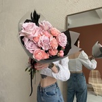 Дон Купидон: пионовидные розы и соцветия лагуруса в Санкт-Петербурге - Фотография 12 Дон Купидон: пионовидные розы и соцветия лагуруса в Санкт-Петербурге - Фотография 12