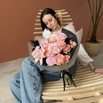 Дон Купидон: пионовидные розы и соцветия лагуруса в Санкт-Петербурге - Фотография 2 Дон Купидон: пионовидные розы и соцветия лагуруса в Санкт-Петербурге - Фотография 2