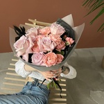 Дон Купидон: пионовидные розы и соцветия лагуруса в Санкт-Петербурге - Фотография 11 Дон Купидон: пионовидные розы и соцветия лагуруса в Санкт-Петербурге - Фотография 11