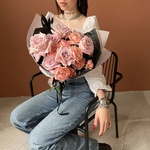 Дон Купидон: пионовидные розы и соцветия лагуруса в Санкт-Петербурге - Фотография 7 Дон Купидон: пионовидные розы и соцветия лагуруса в Санкт-Петербурге - Фотография 7