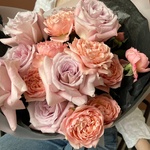 Дон Купидон: пионовидные розы и соцветия лагуруса в Санкт-Петербурге - Фотография 6 Дон Купидон: пионовидные розы и соцветия лагуруса в Санкт-Петербурге - Фотография 6