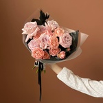 Дон Купидон: пионовидные розы и соцветия лагуруса в Санкт-Петербурге - Фотография 5 Дон Купидон: пионовидные розы и соцветия лагуруса в Санкт-Петербурге - Фотография 5