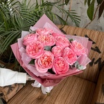 Дыхание Парижа: пионовидные розы Пинк Экспрешн и эвкалипт  в Санкт-Петербурге  - Фотография 14 Дыхание Парижа: пионовидные розы Пинк Экспрешн и эвкалипт  в Санкт-Петербурге  - Фотография 14