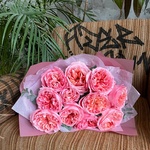 Дыхание Парижа: пионовидные розы Пинк Экспрешн и эвкалипт  в Санкт-Петербурге  - Фотография 11 Дыхание Парижа: пионовидные розы Пинк Экспрешн и эвкалипт  в Санкт-Петербурге  - Фотография 11